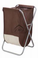 X-Frame Laundry Hamper W/ Canvas Bag