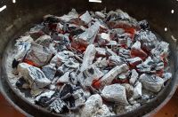 Lump charcoal for BBQ and Shisha