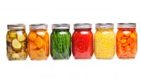 Canned or Frozen Fruits & Vegetables, Frozen Fish, Grains