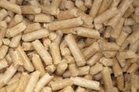 Wheat bran pellets