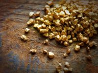 Gold Nuggets, Gold Dust, Gold Bars, Rough Diamonds