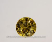 0.30 Ct. Round Shape Loose Natural Diamond Yellow SI2 GIA