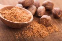 Organic Spice Nutmeg Nuts