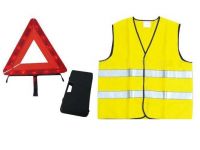 Sell Safety Triangle, Reflective vest