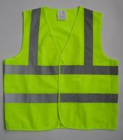 Reflective vest, Warning vest, Safety vest