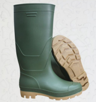 Good Quality Thickened Men PVC Safety Labor Rain Boots (HRD-002)