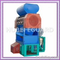 Tire Recycling Machinery Rubber Shredder
