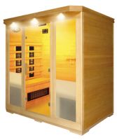Sell 4 person infrared sauna(SW-004SCB)