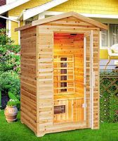 Sell 2 person outdoor  sauna