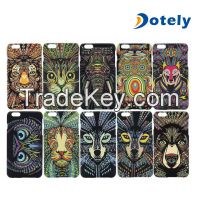 Animal Pattern Hard Back Case Cover for iPhone Samsung