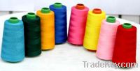 Sell polyester thread, polyester sewing thread, polyester spun yarn, 40s/2 40s/3 20s/2 60s/2 120s/2