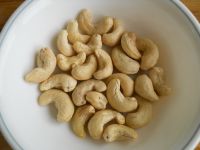 100% High Quality Salted Roasted Cashews Nuts