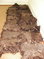 Highest quality karakul pelts are available!