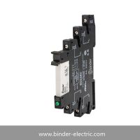 Slim relays 6A interface relay, similar finder 34 series