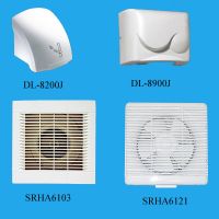 Sell hand dryer and exhaust fan