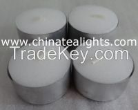 Sell White Unscented Tea Light Candle