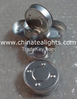 Sell Aluminium Tea Light Cups/Tea Light Holders for Tea Light Candles