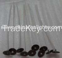Wick Sustainers/Wick Clips/Wick Tabs/ Pre Tabbed Wick for Candle making