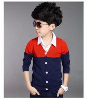 Boys' fashionable sweater YQ019