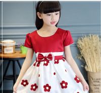 girls fashionable one-piece dressYQ017