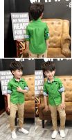 boys cute shirt YQ020