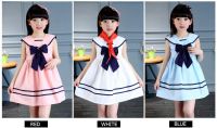 girls cute one-piece dress YQ018