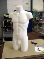 Rotational Molding Mannequin, Costume Prop, Model