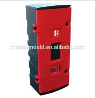 Plastic Fire Extinguisher Box, Made of PE, OEM Service