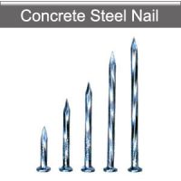Concrete Steel nail masonry nails