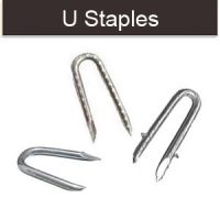 U fence staples U type nails