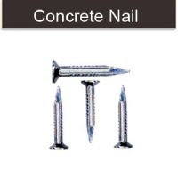 Concrete nail masonry nails
