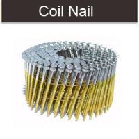 Coil wire nails coil roofing nails