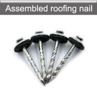 Assembled roofing nails pallet nails
