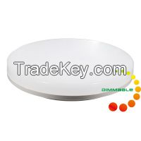 Kitchen/Living room surface mounted 24w round led ceiling light  dimma