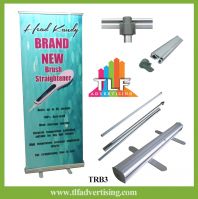 Double Sided Pull up Banner / Roll up banner stand