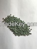 HDPE BLOW MOULDING BOTTLE GREEN GRANULES