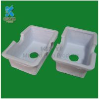 Exit-grade biodegradable packaging tray, custom jewelry drawer box insert