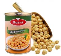 Good quality canned chickpea in tin