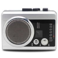 AM/FM dual band radio cassette recorder with auto-reverse  (F807)