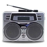 AM/FM dual band radio cassette recorder  (M603)