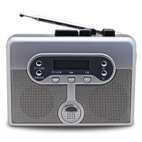 AM/FM dual band radio cassette recorder with auto-reverse  (F802)