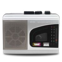 AM/FM dual band radio cassette recorder with auto-reverse  (F806)