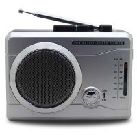 AM/FM dual band radio cassette recorder  (M604)