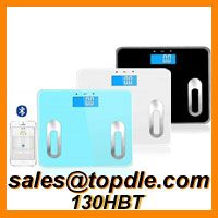 130HBT ELECTRONIC BLUETOOTH BODY FAT ANALYZING SCALE