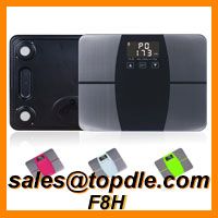 F8H BMI BODY FAT ANALYZING SCALE