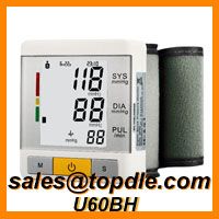 WRIST STYLE BLOOD PRESSURE MONITOR