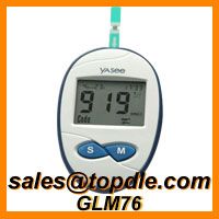 GLM76 BLOOD GLUCOSE METER