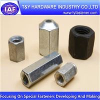 Round Coupling Nut Manufacture