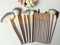 Premium Synthetic Makeup Brush Set Elite 18pcs Cosmetic Makeup Brushes