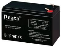 Valve regulated lead battery 12v 7.5ah lead acid maintenance free rechargeable solar battery